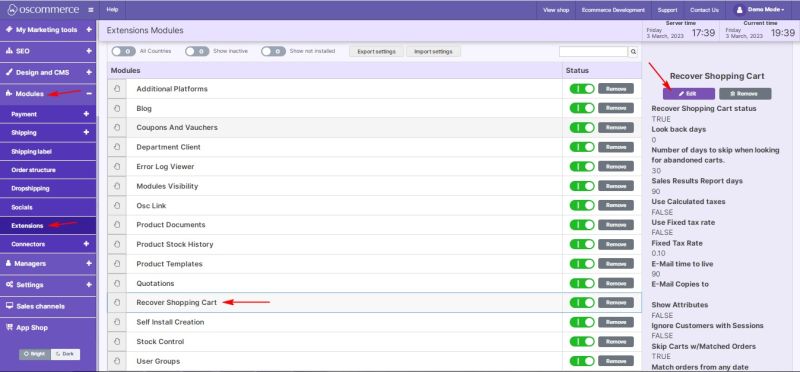 1334 Extension modules list.jpg