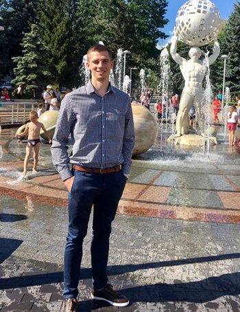 Picture of Serhii Gakhov