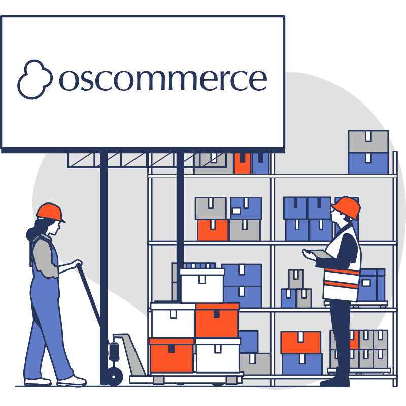 osCommerce Wholesale pack