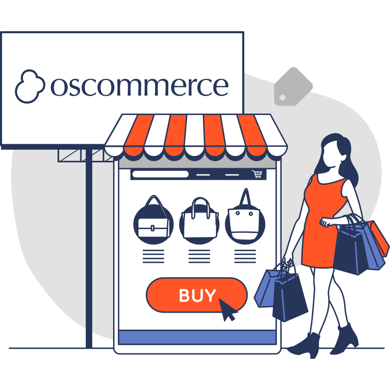 osCommerce Retail pack