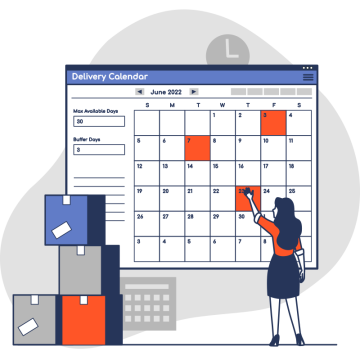 Delivery Days Limitation