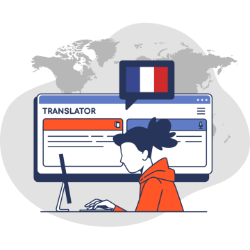Translation into French for Search Plus