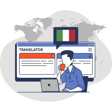Translation into Italian for Product Inline Notifications