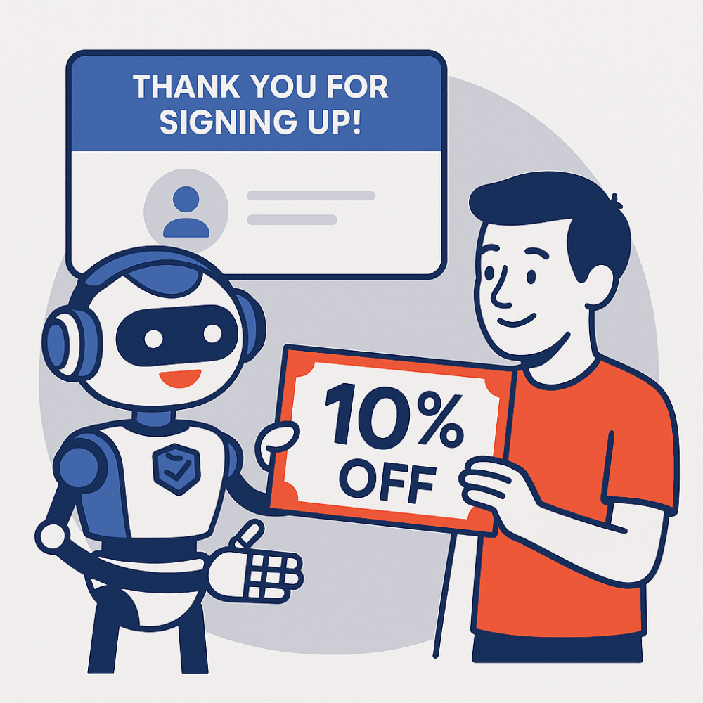 New Customers Discount