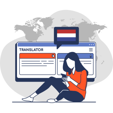 Translation into Dutch for Support System