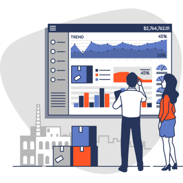 Stock by Manufacturer Report