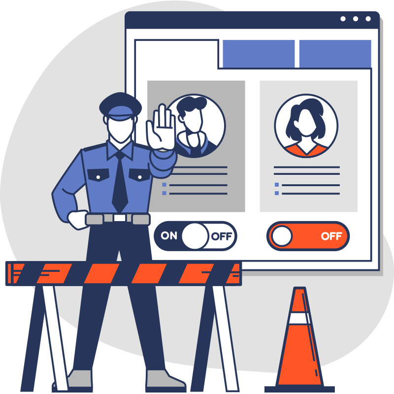 User Types Restrictions
